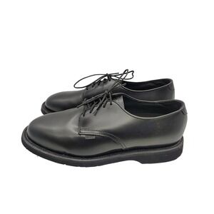 Thorogood Uniform Classics Mens Size 10 Black Classic Leather Oxfords Shoes